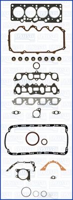 Комплект прокладок (целый) AJUSA 50040200, OPEL HOLDEN GM-CHEVROLET DAEWOO MAZDA FORD