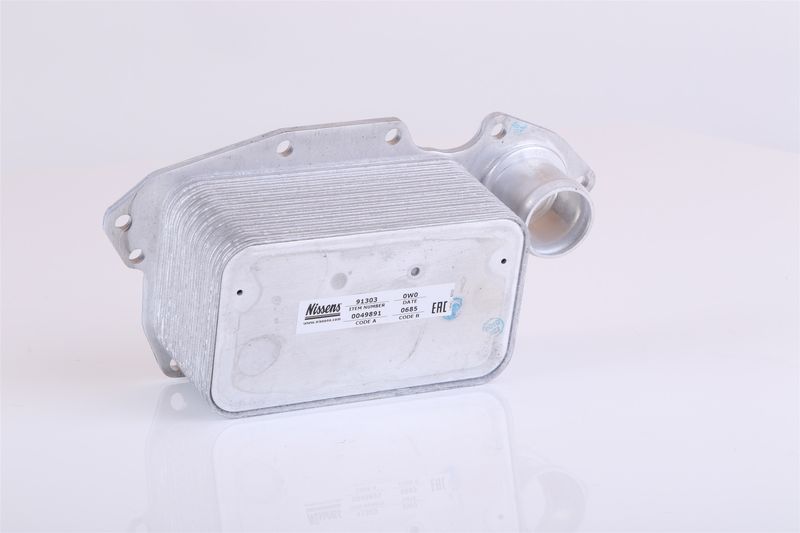 Õliradiaator, mootoriõli, NISSENS 91303