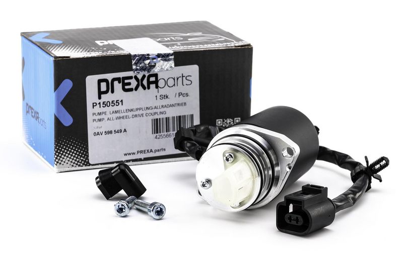 PREXAparts P150551 Pump, multi-plate clutch (all-wheel drive)