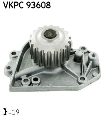 Водяний насос, Skf VKPC93608