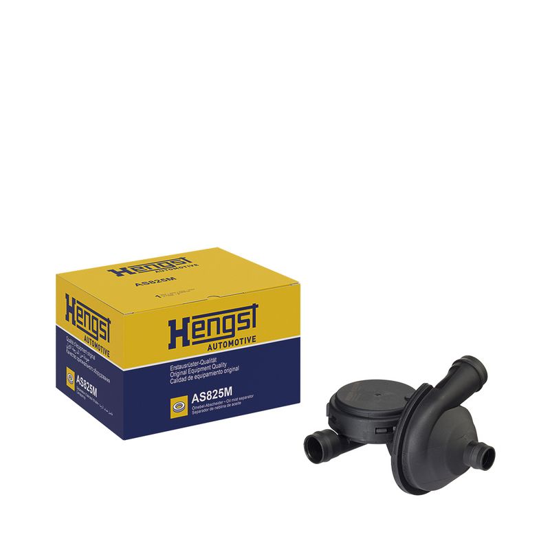 HENGST FILTER AS825M Oil Separator, crankcase ventilation