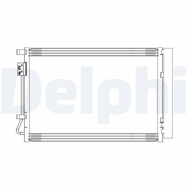 Конденсатор, система кондиціонування повітря, Delphi CF20314