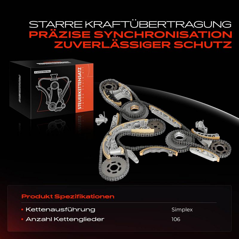 Frankberg 5481FB0021176 Timing Chain Kit