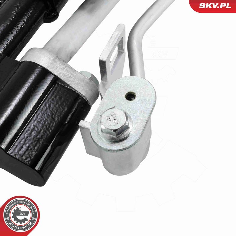 ESEN SKV 86SKV123 Condenser, air conditioning