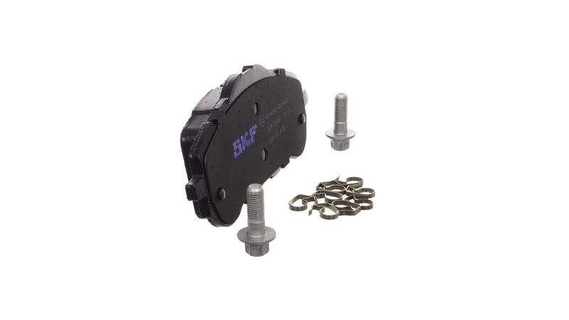 SKF VKBP 80067 Комплект гальмівних накладок, дискове гальмо
