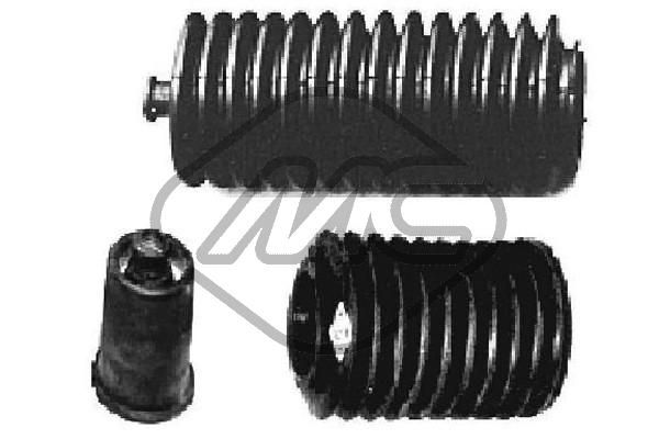 Metalcaucho 01536C - Vairo kolonėlės apsauginių gumų komplektas
