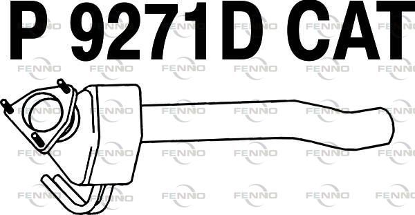 FENNO katalizátor P9271DCAT