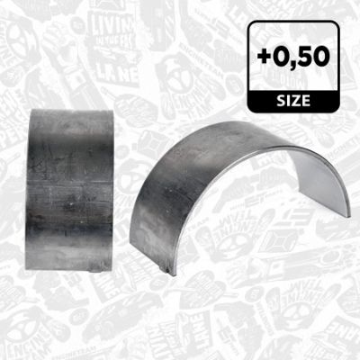 ET ENGINETEAM LP000750 Connecting Rod Bearing Shell