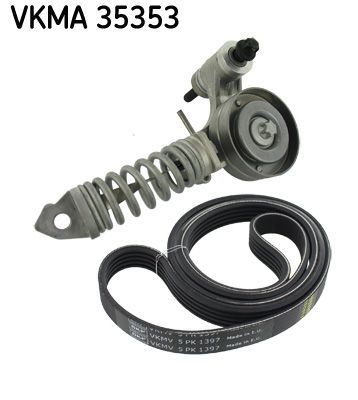 Комплект поліклинових ременів, Skf VKMA35353