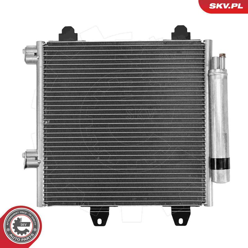 ESEN SKV 86SKV111 Condenser, air conditioning