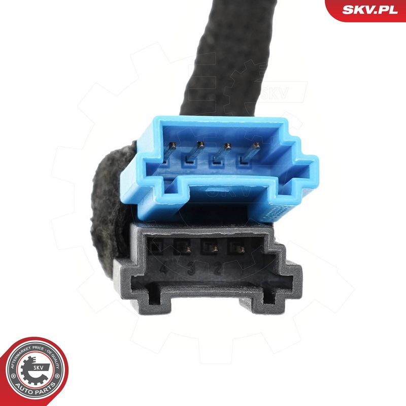 Elektrimootor, tagaluuk, ESEN SKV 52SKV186