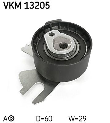 SKF feszítő, fogasszíj VKM 13205