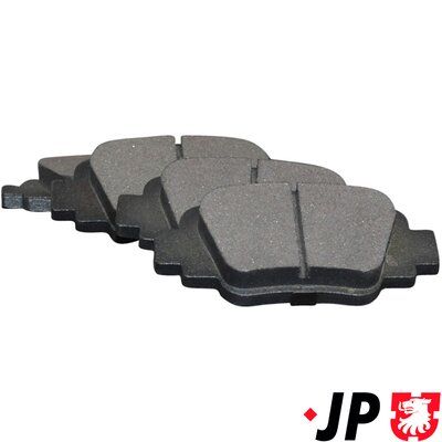 JP GROUP 4063700210 Brake Pad Set, disc brake
