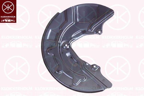 Stænkskærm, bremseskive