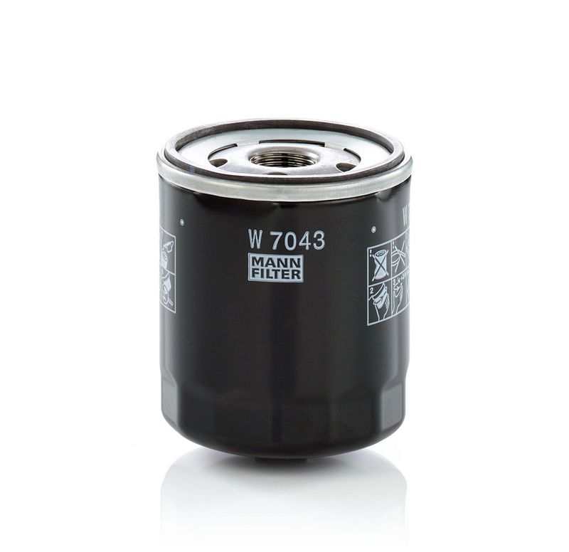 Õlifilter, MANN-FILTER W 7043