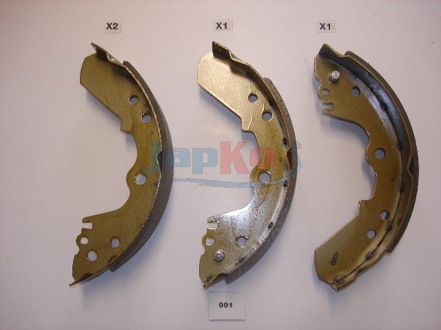 Piduriklotside komplekt, JAPKO 55991