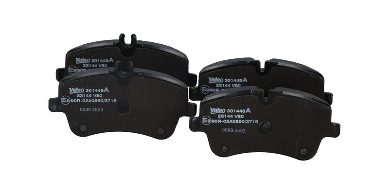 VALEO 301448A Brake Pad Set, disc brake