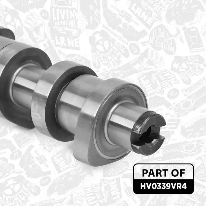 Sada vačkového hřídele HV0339VR4