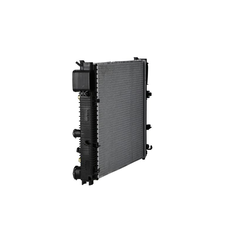 NISSENS 67107A Aušinimo radiatorius