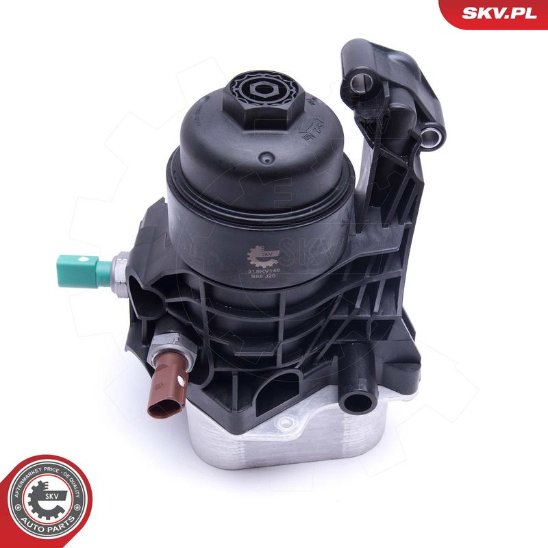 Korpus, õlifilter, ESEN SKV 31SKV146