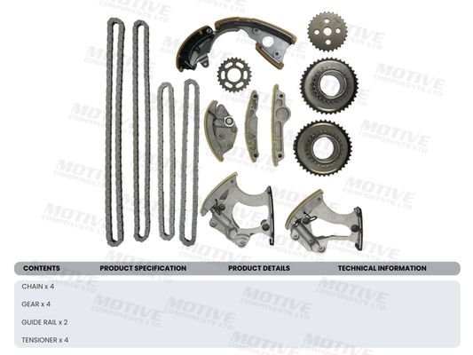 MOTIVE TCK255 Timing Chain Kit