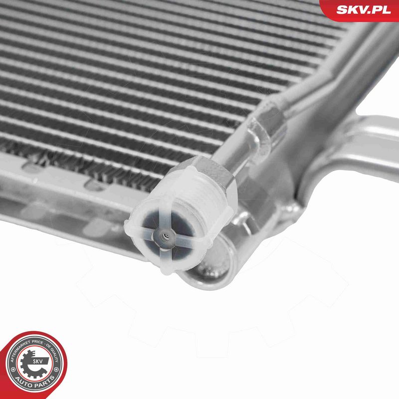 ESEN SKV 86SKV551 Condenser, air conditioning