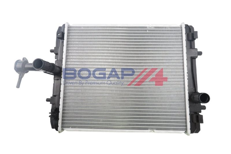 BOGAP Radiatorius, variklio aušinimas