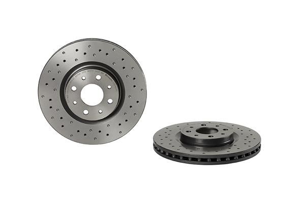 Гальмівний диск, Brembo 09.5180.3X