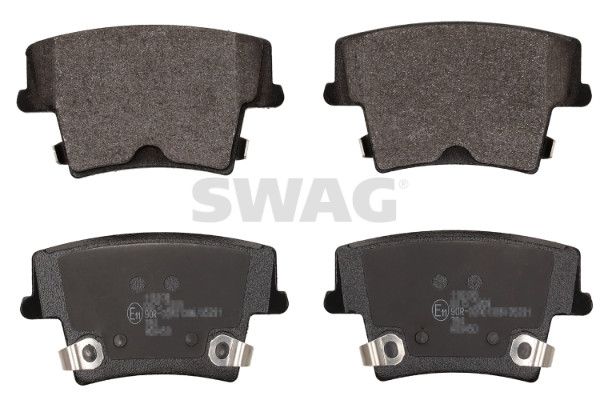 Piduriklotsi komplekt, ketaspidur SWAG 72116109