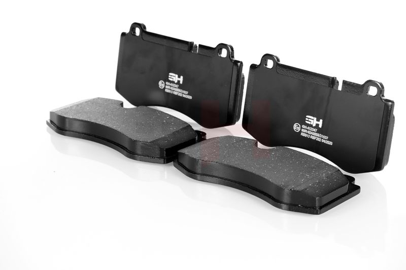 GH GH-412347 Brake Pad Set, disc brake