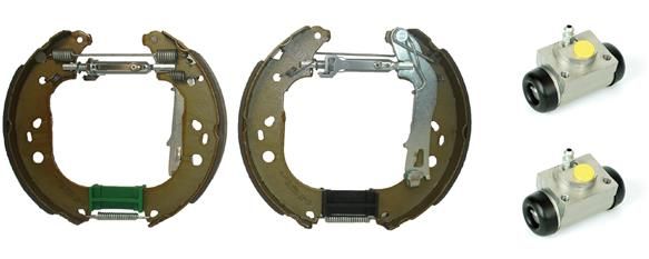 BREMBO Remschoenset K 23 068