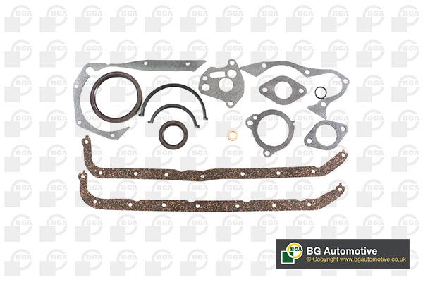 BGA Gasket Kit, crankcase CK6391