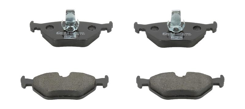 Plaquettes+de+frein+à+disque CHAMPION 571936CH