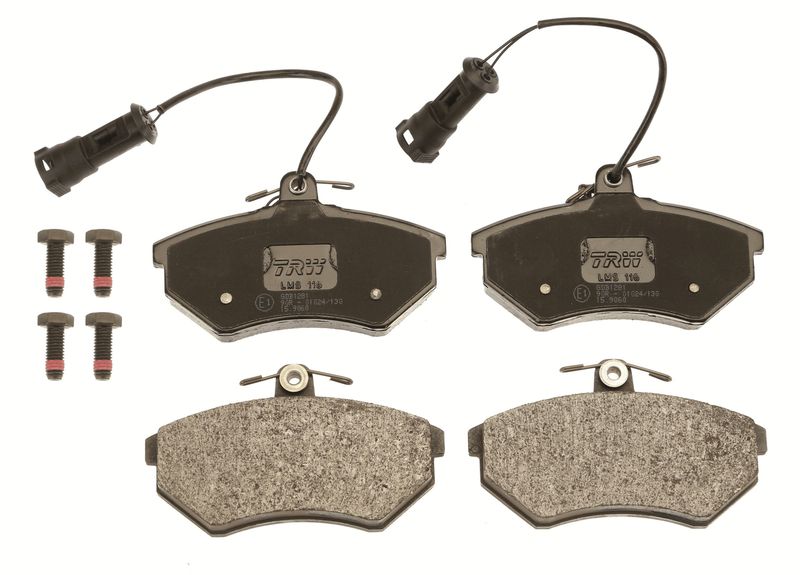 TRW GDB1281 Brake Pad Set, disc brake