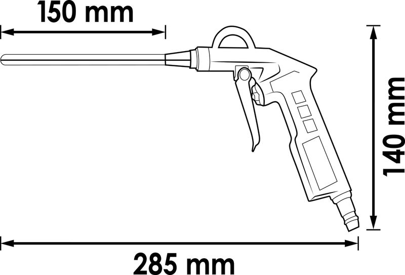 Пневматичний пістолет, Vigor V7135-150