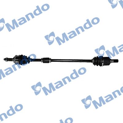 полуоска MANDO