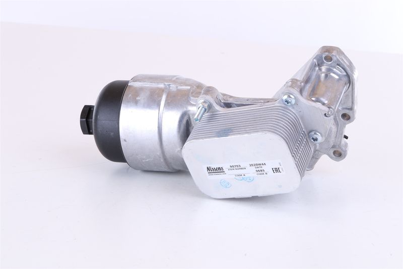 Õliradiaator, mootoriõli, NISSENS 90703