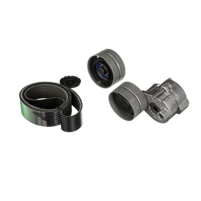 GATES K0110PK1703HD V-ribbed Belt Set
