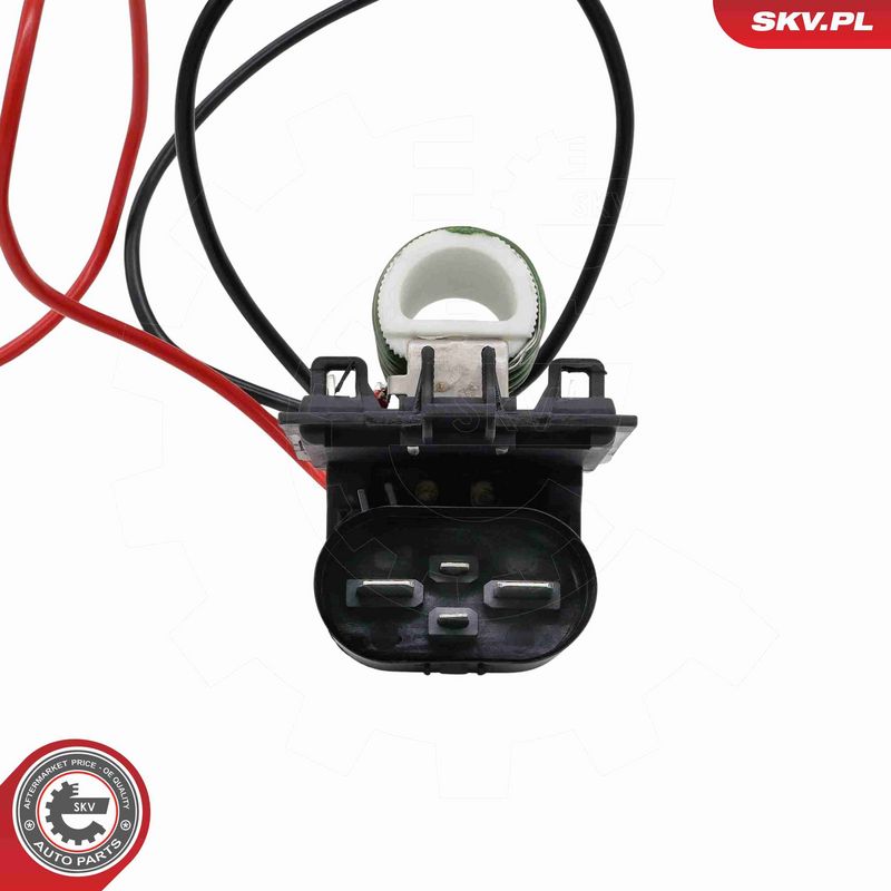 ESEN SKV 95SKV908 Control Unit, electric fan (engine cooling)