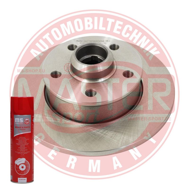 MASTER-SPORT GERMANY féktárcsa 24011002031-PCS-MSP