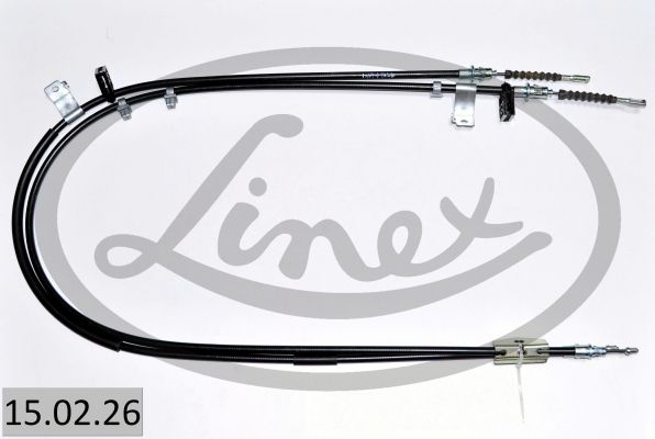 LINEX Trosas, stovėjimo stabdys