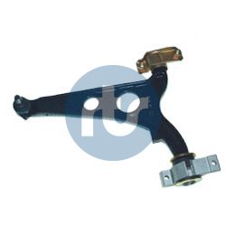 Brazo oscilante, suspensión de ruedas