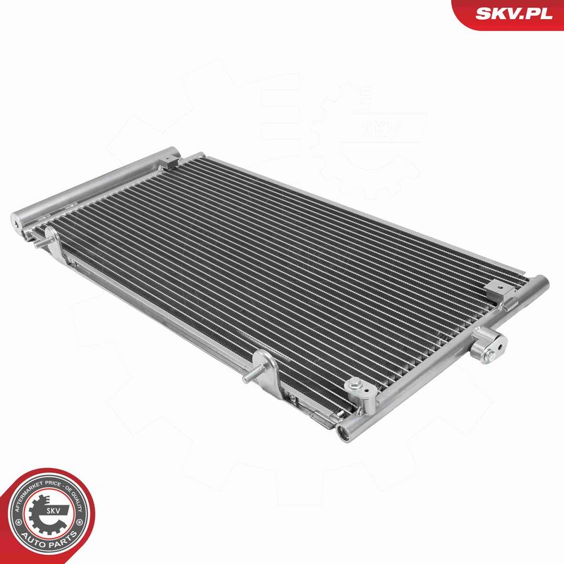 ESEN SKV 86SKV419 Condenser, air conditioning