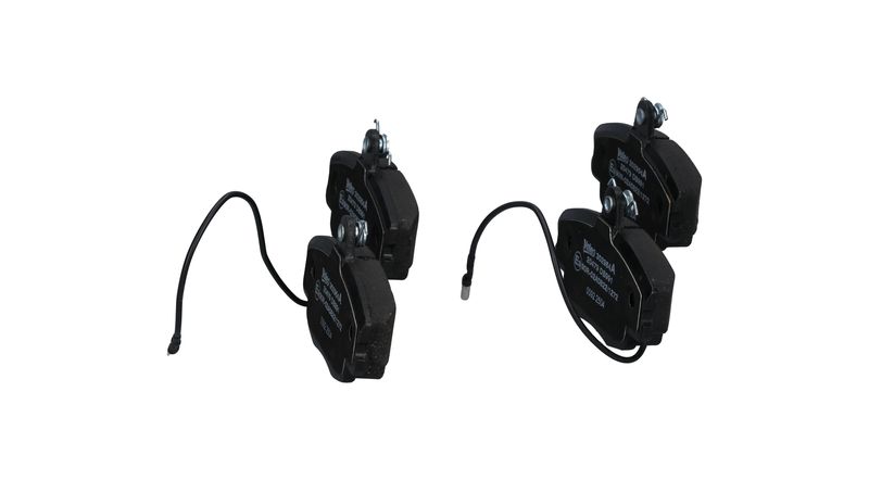 VALEO 302954A Brake Pad Set, disc brake