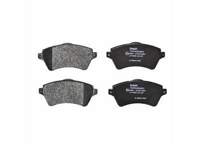 DELPHI LP1652 Brake Pad Set, disc brake