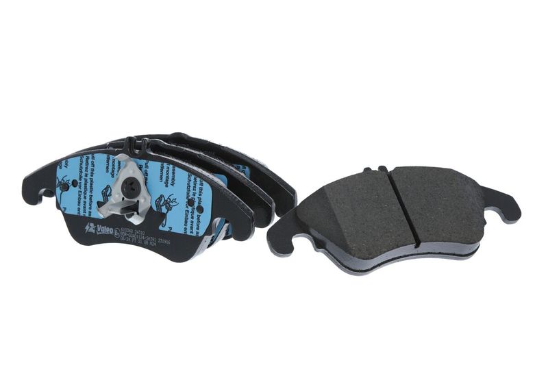 VALEO 610348 Brake Pad Set, disc brake