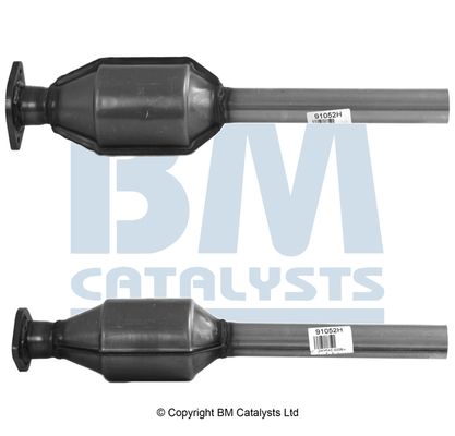 Каталізатор, Bm Catalysts BM91052H