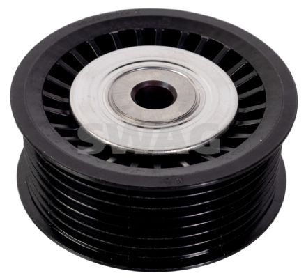 SWAG 60 94 9367 Deflection/Guide Pulley, V-ribbed belt