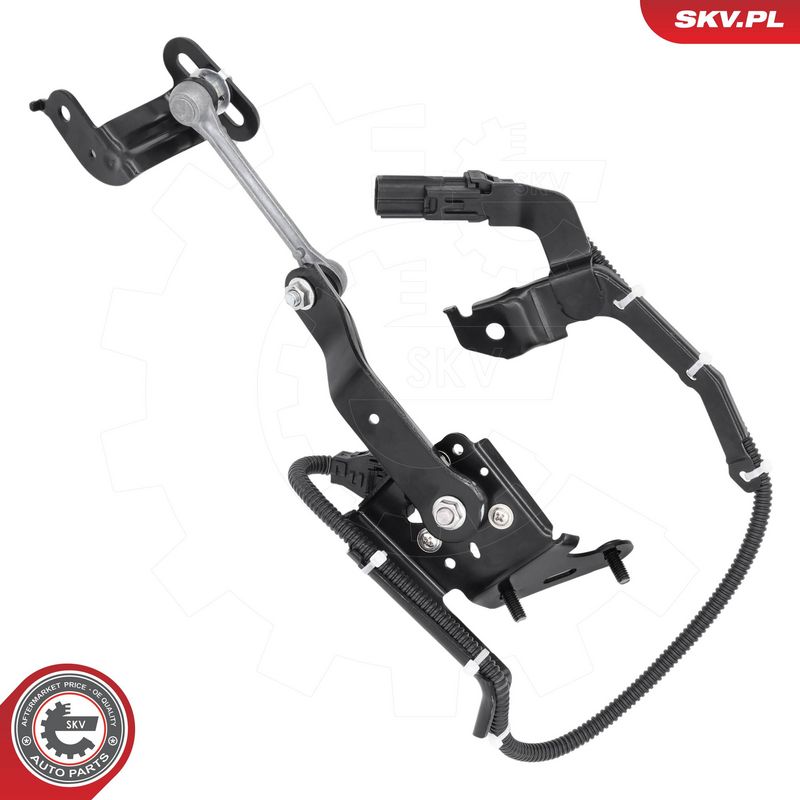 Andur, seadeelement- tulede ulatuse reguleerimine, ESEN SKV 81SKV016