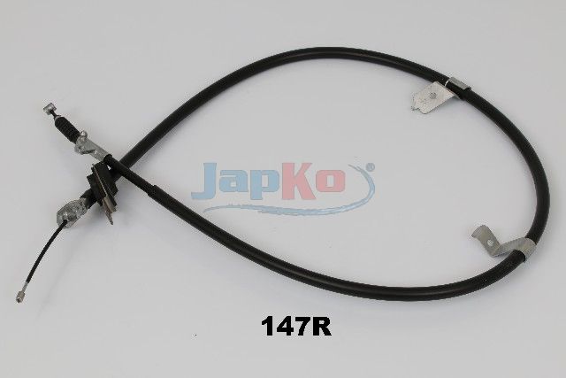 JAPKO 131147R Cable Pull, parking brake